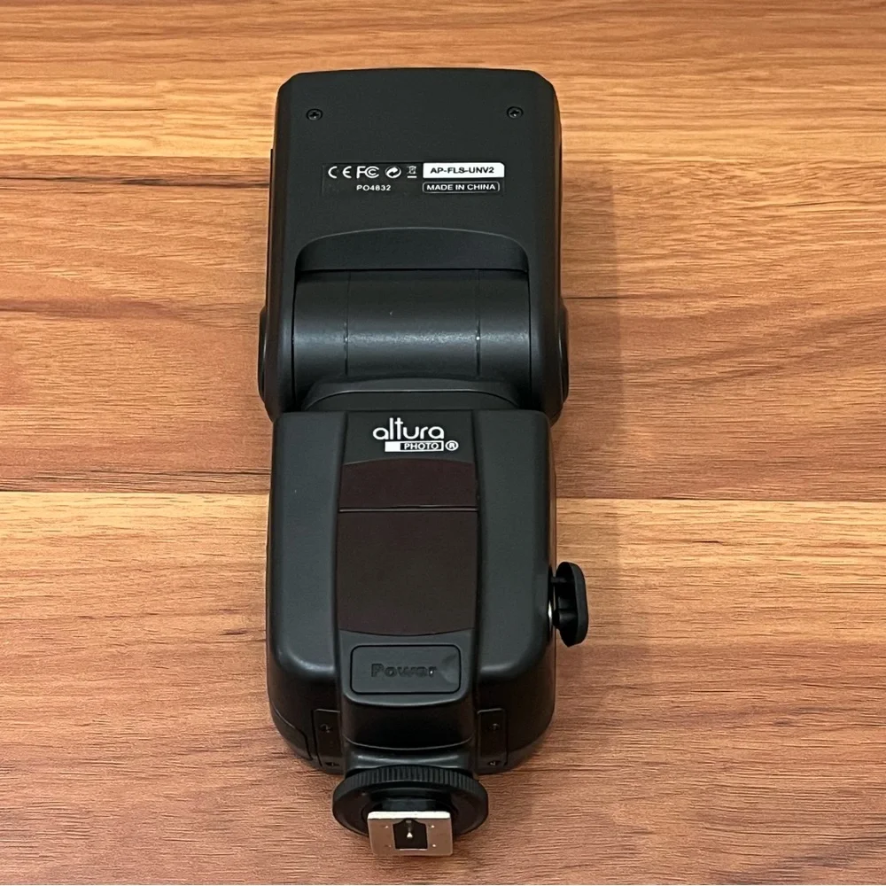 Altura Photo AP-FLS-UNV2 Camera Flash Light Speedlite